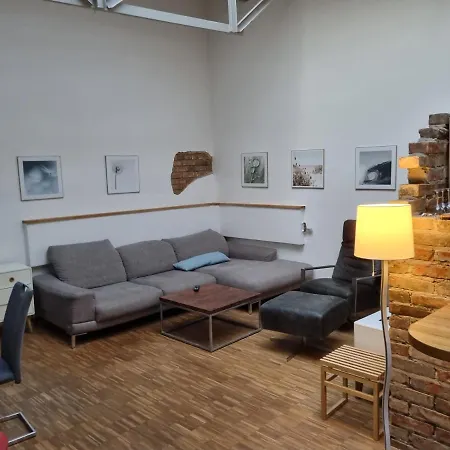 Apartment Loft Wellness Center Leipzig